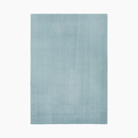 Tapis FEEL coloris bleu 80 x 150 cm