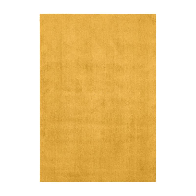 Tapis FEEL coloris jaune 120 x 170 cm
