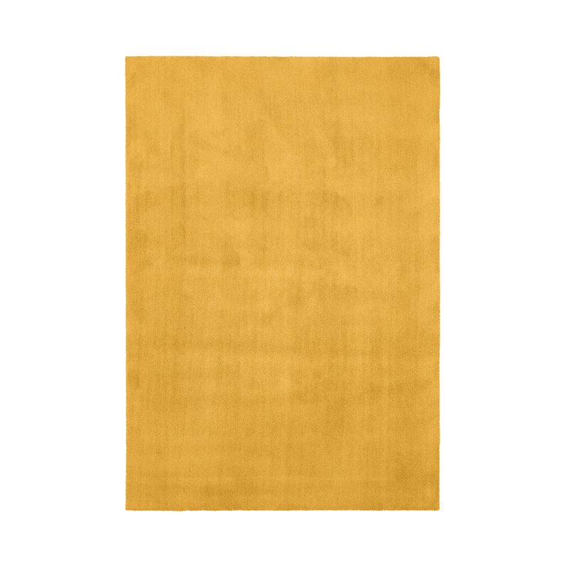 Tapis FEEL coloris jaune 80 x 150 cm