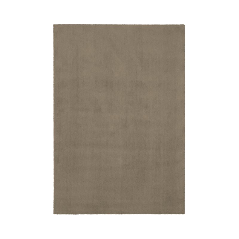 Tapis FEEL coloris brun 80 x 150 cm