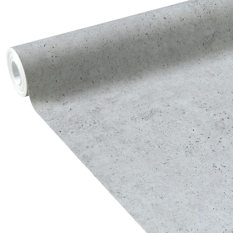 Papier peint intissé TYLER coloris gris perle