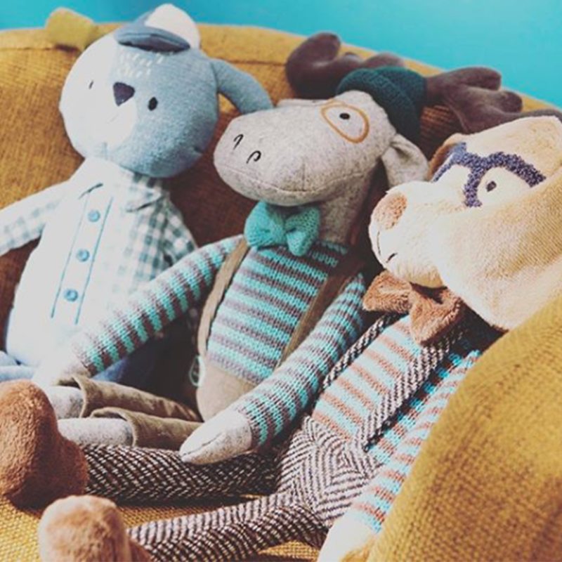 Peluche POUPEE  PETER