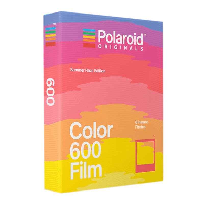 Photographie SUMMER HAZE COLOR FILM X POLAROID coloris multicolore