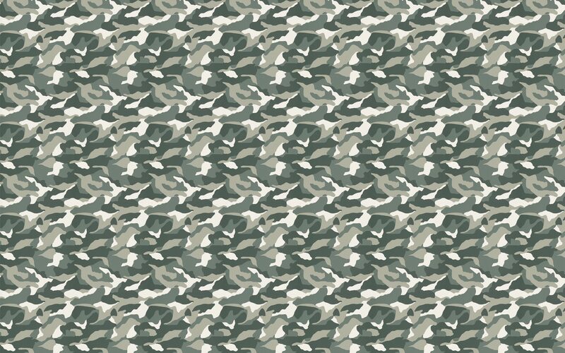 Papier peint intissé TROOPER coloris vert kaki