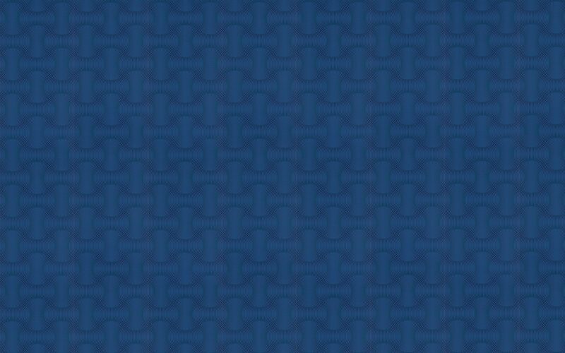 Papier peint intissé SPACER coloris bleu nuit iridescent
