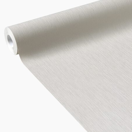 Papier peint intissé NOUKA coloris gris lin