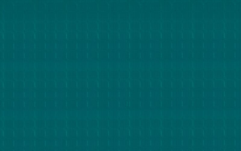 Papier peint intissé UPSIDE DOWN coloris vert émeraude iridescent