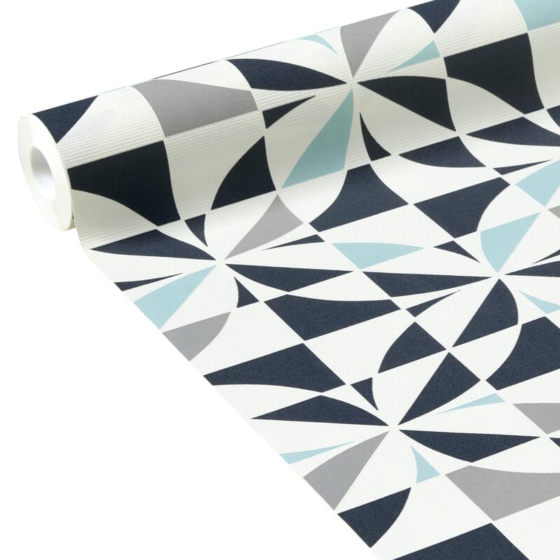 Papier peint intissé HARALD coloris blanc