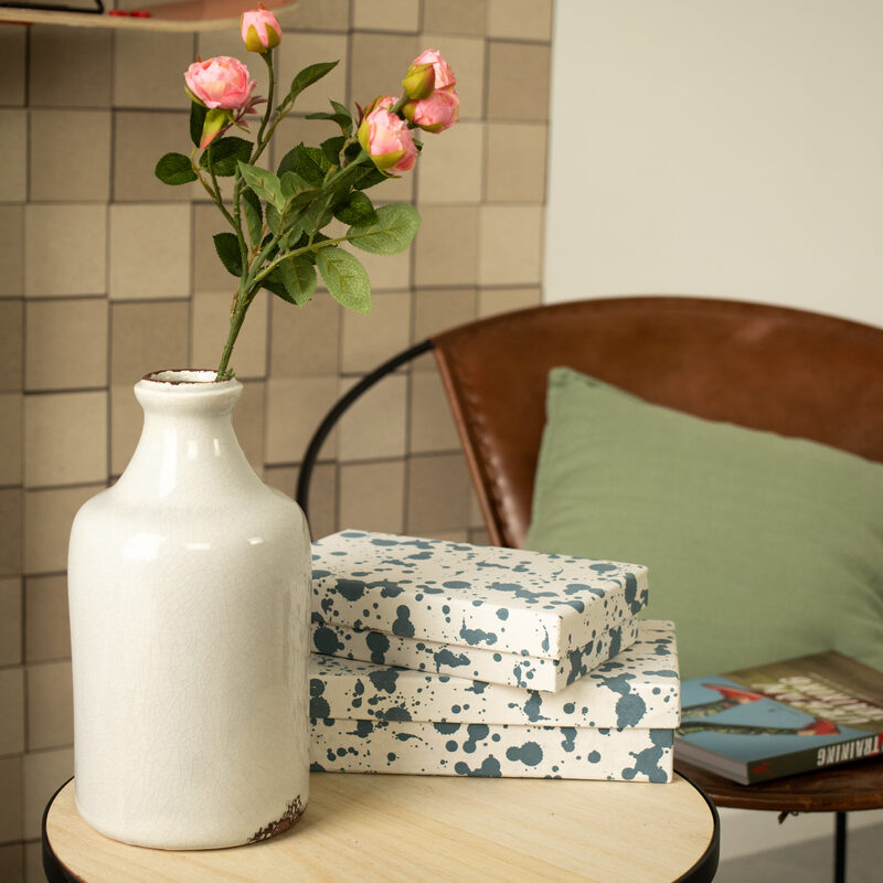 Vase ARAMIS coloris Gris clair