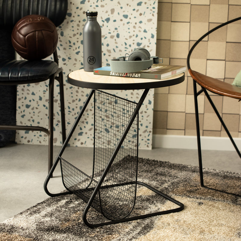 Table d'appoint WAYCOTT coloris bois naturel
