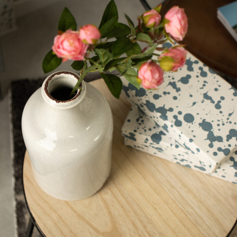 Vase ARAMIS coloris Gris clair