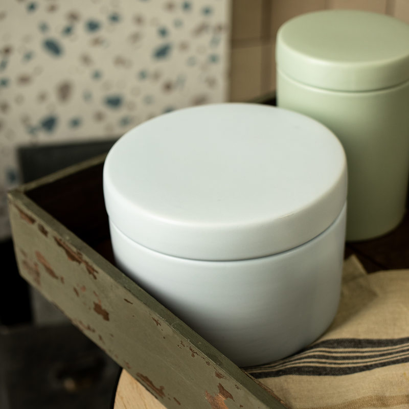 Pot OSSIAN coloris vert tendre