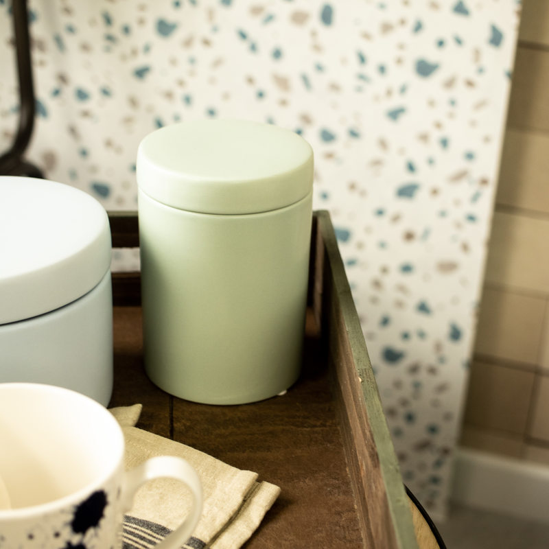 Pot OSSIAN coloris vert tendre