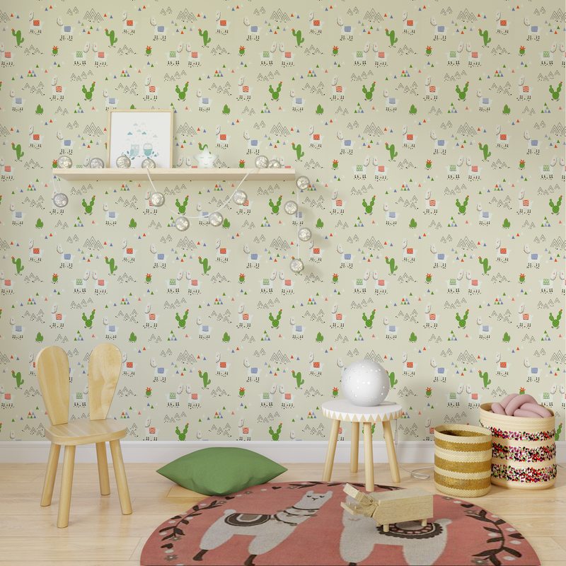 Papier peint intissé LAÏLA coloris beige