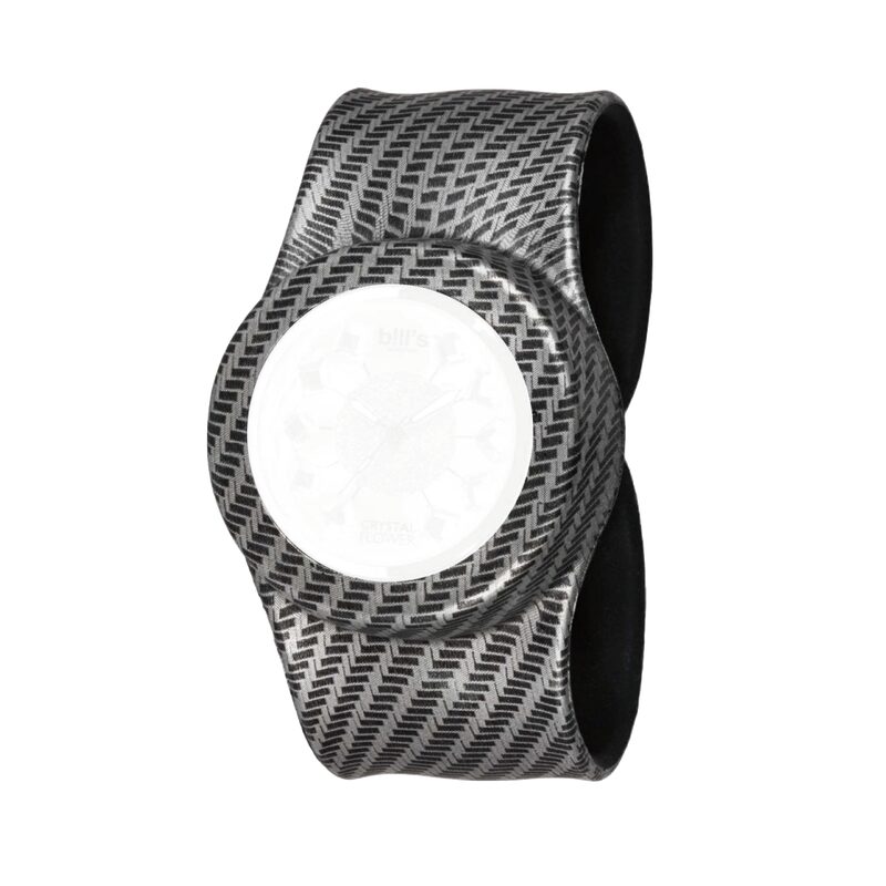 Bracelet de montre CLASSIC CARBON coloris noir
