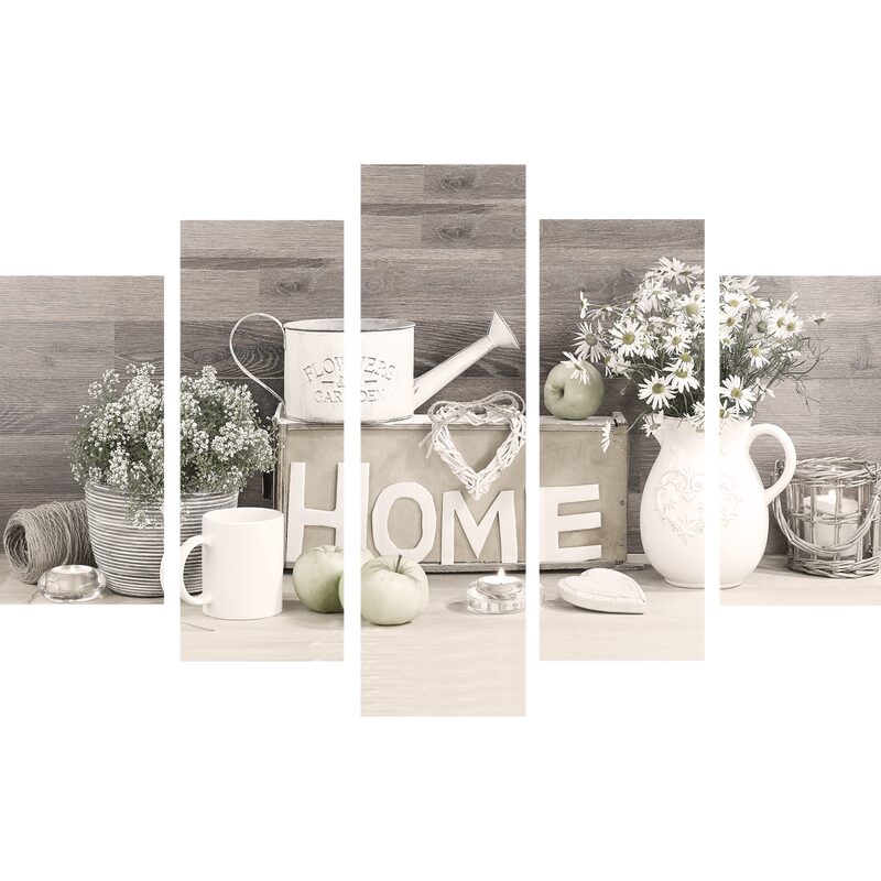 Set de toiles HOMELAND 150 x 100 cm