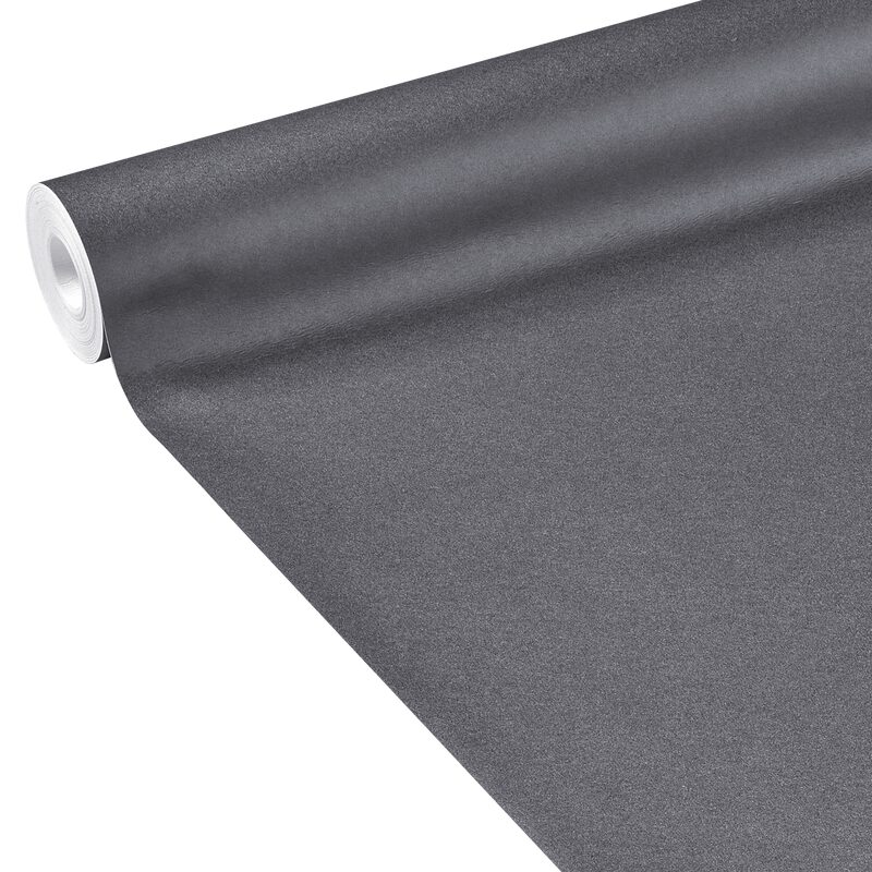 Papier peint intissé NEW COSY coloris gris fonte