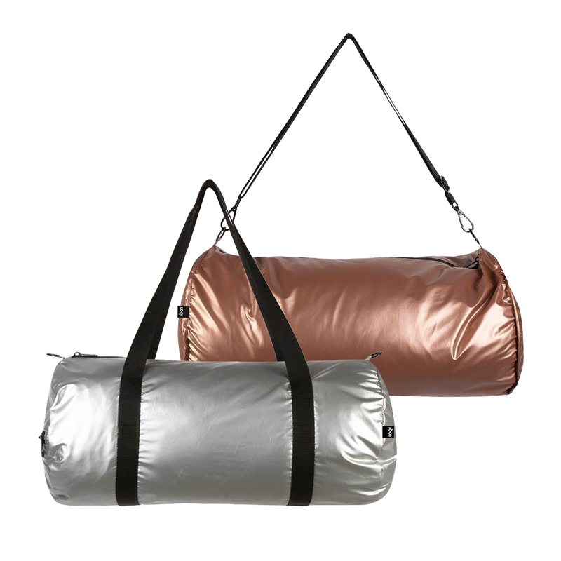Sac de voyage ASTRO coloris argent