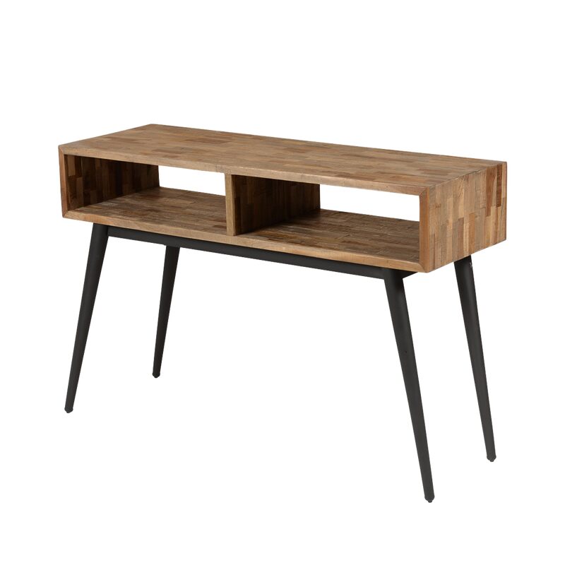 Console ALLEN coloris teck