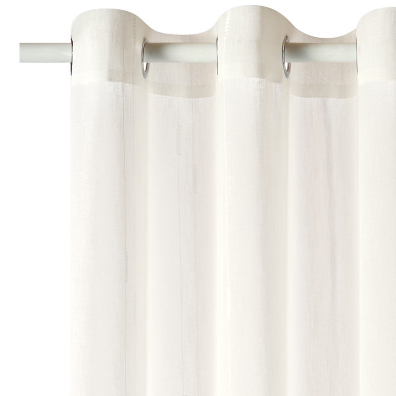 Voilage FREE coloris blanc 140 x 260 cm