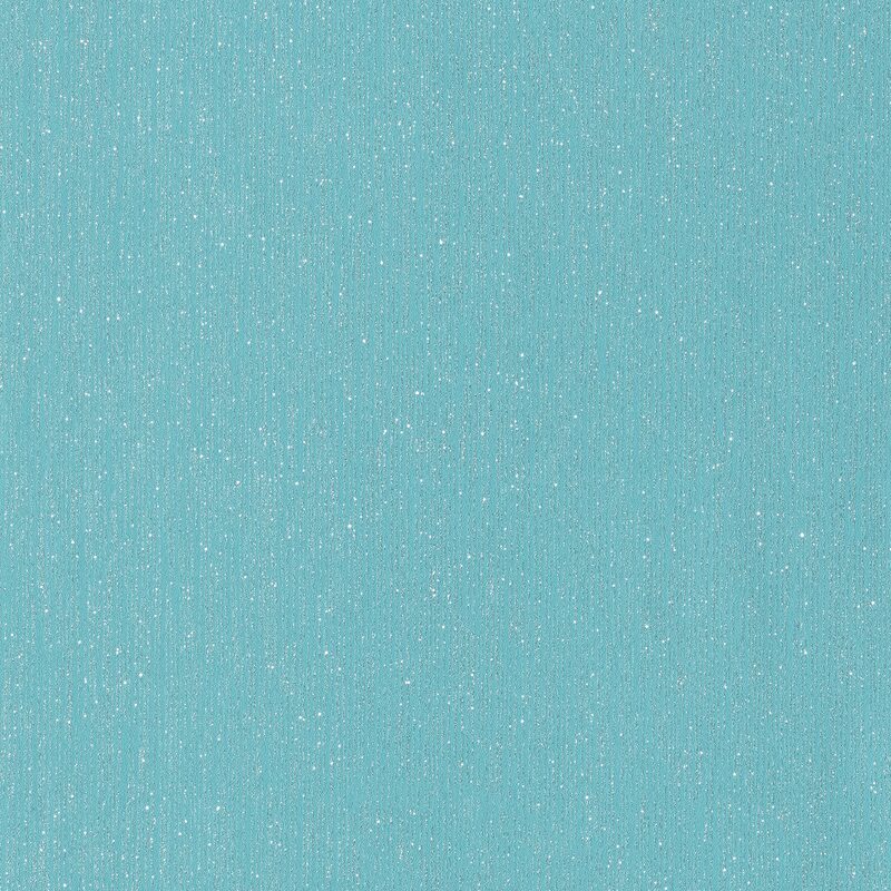 Papier peint intissé NOUKA coloris bleu aqua