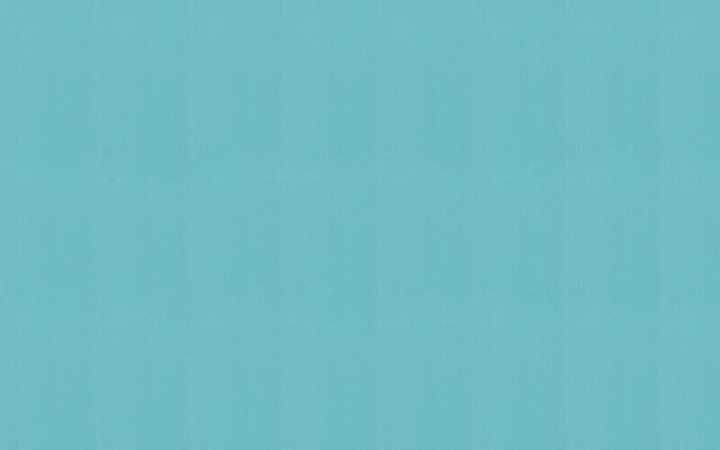 Papier peint intissé NOUKA coloris bleu aqua