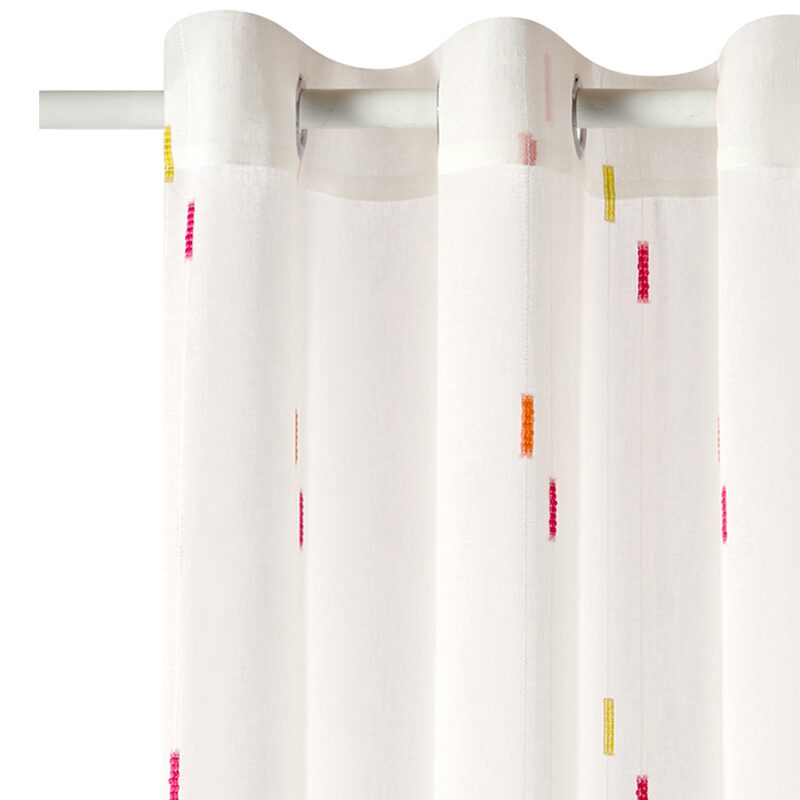 Voilage FREE coloris multicolore 140 x 260 cm