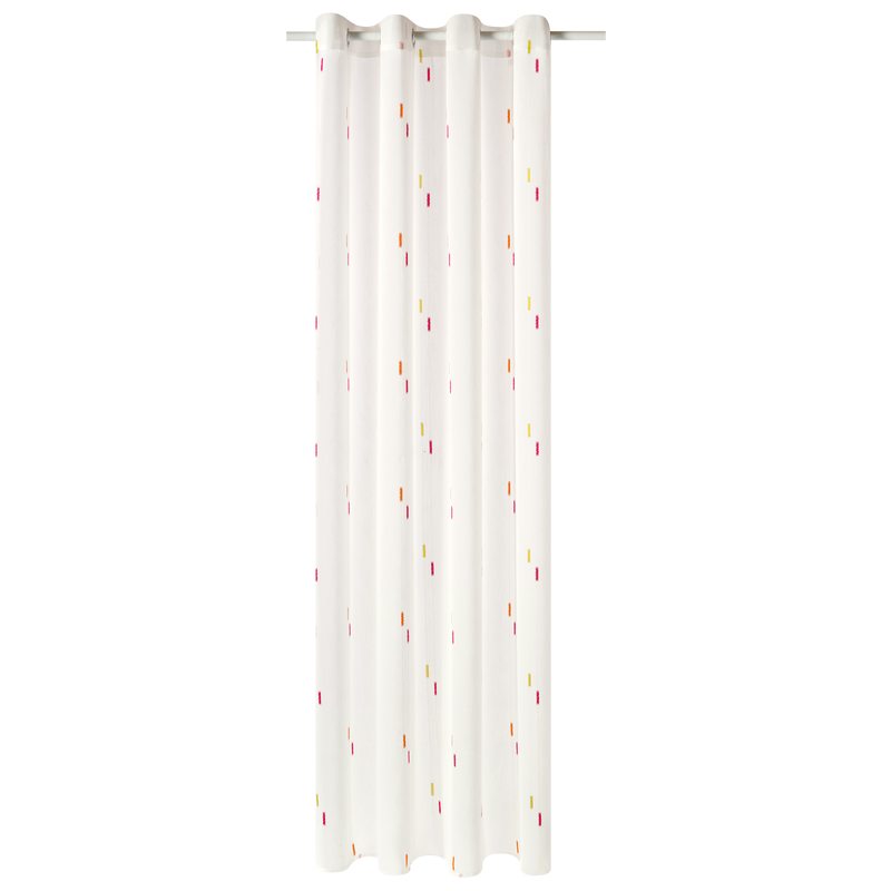 Voilage FREE coloris multicolore 140 x 260 cm