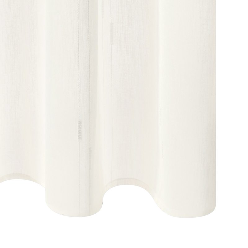 Voilage FREE coloris blanc 140 x 260 cm