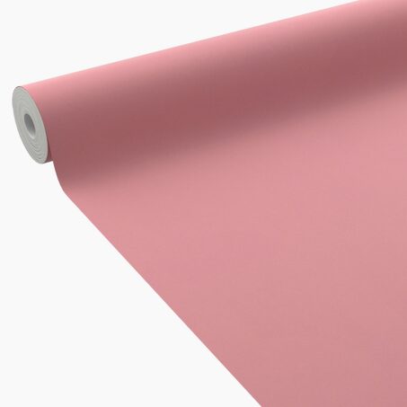 Papier peint intissé OPAL coloris rose corail