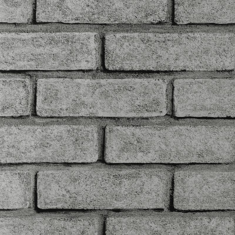 Papier peint intissé HAGEN coloris gris métallisé