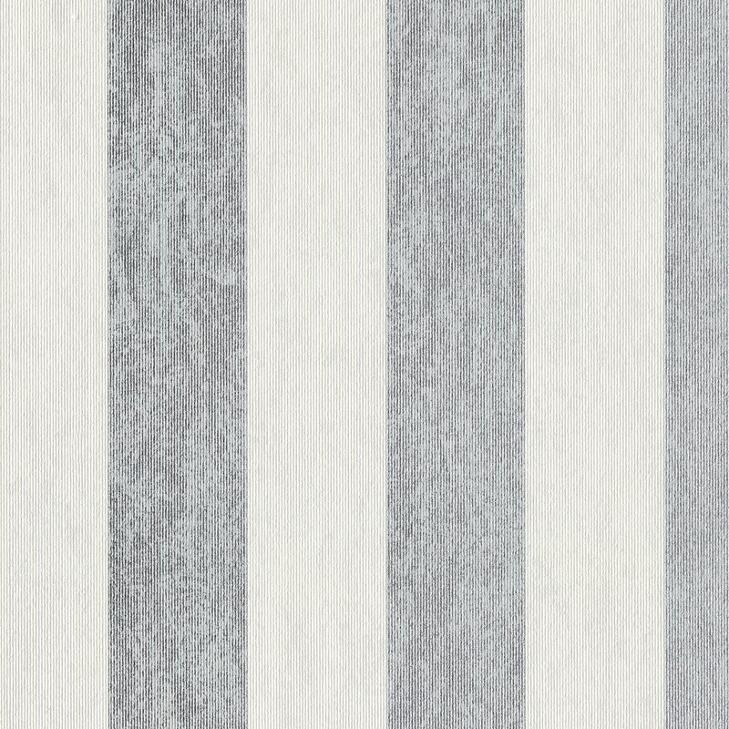 Papier peint intissé YORK STRIPES coloris blanc