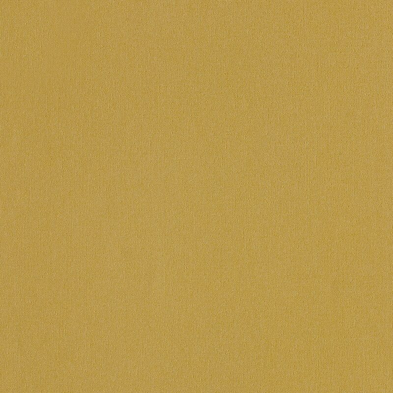 Papier peint intissé NUNCA coloris jaune curry