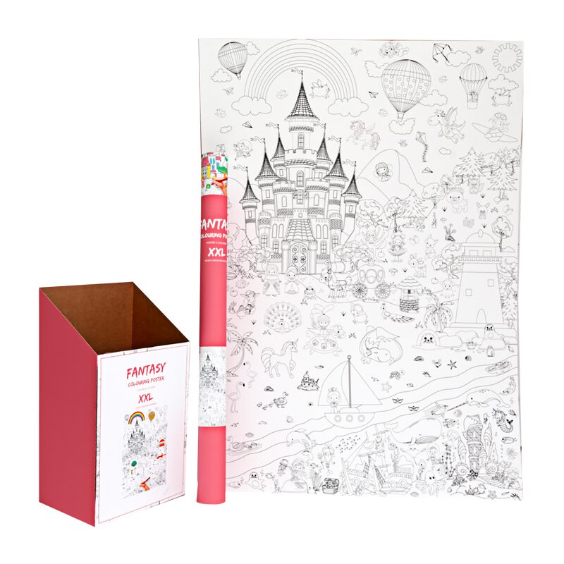 Coloriage COLORI'FANTASY