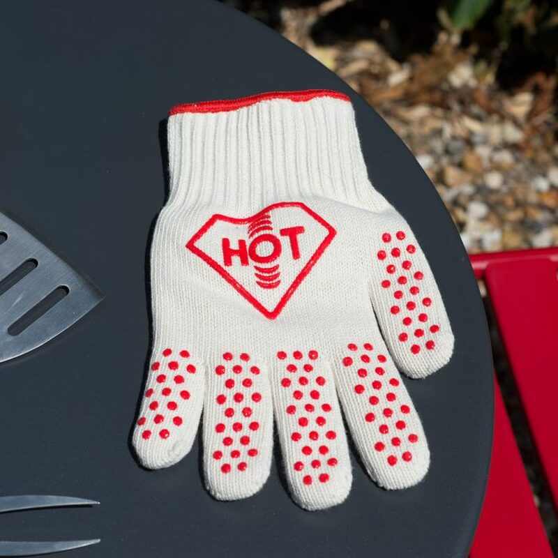 Accessoire barbecue GANT HOT coloris blanc