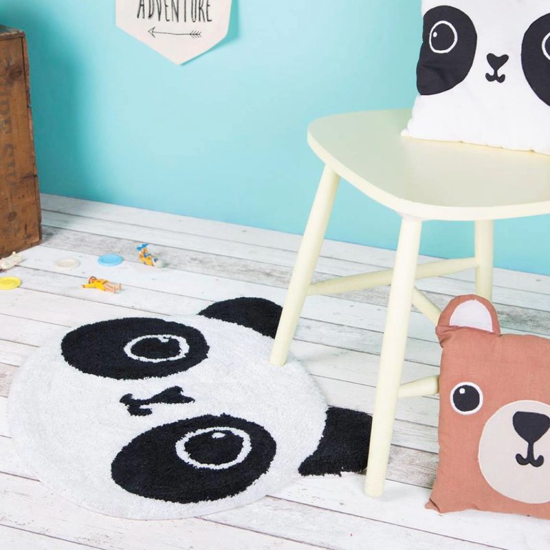 Tapis KAWAII PANDA 30 x 50 cm