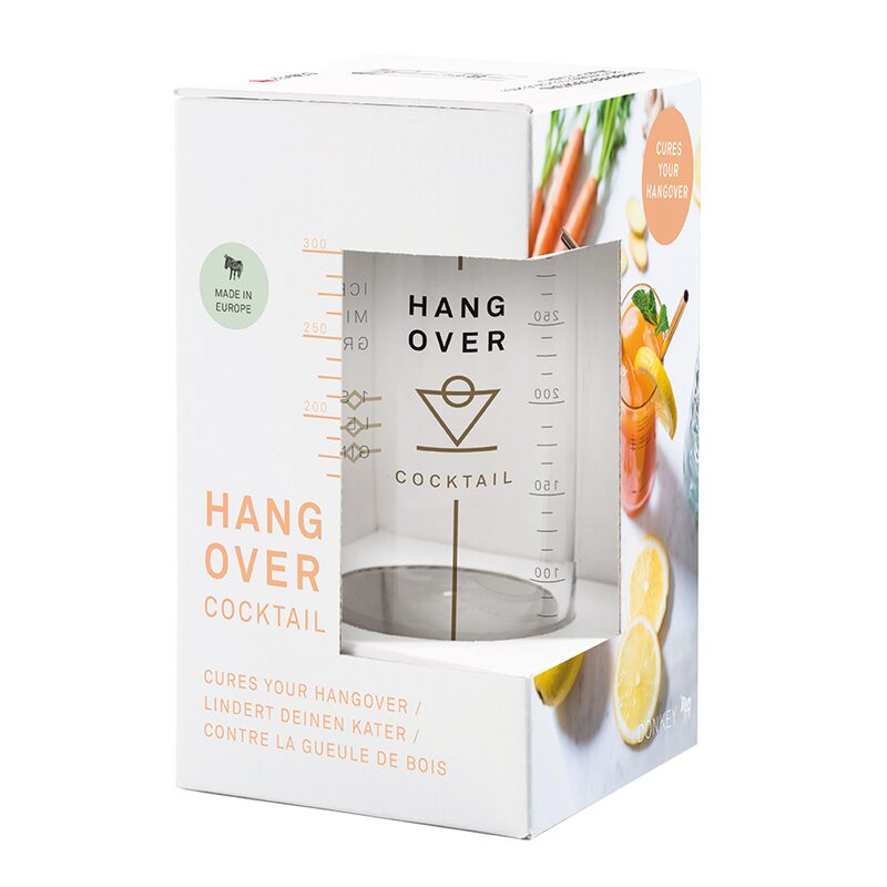 Verre HANGOVER coloris transparent