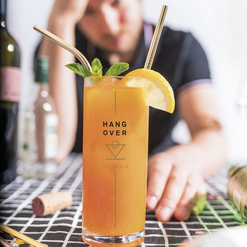 Verre HANGOVER coloris transparent