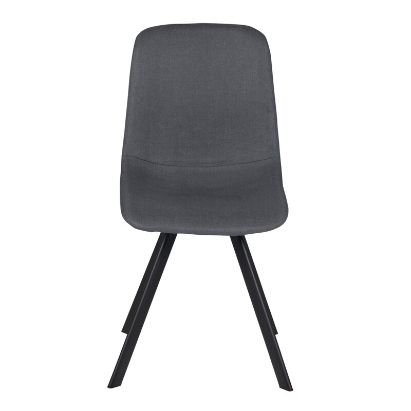 Chaise CARL coloris gris