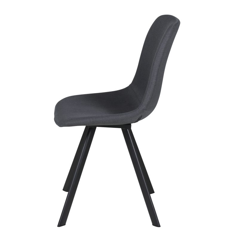Chaise CARL coloris gris