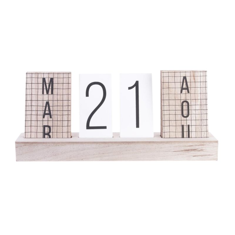 Calendrier CRONOS coloris beige