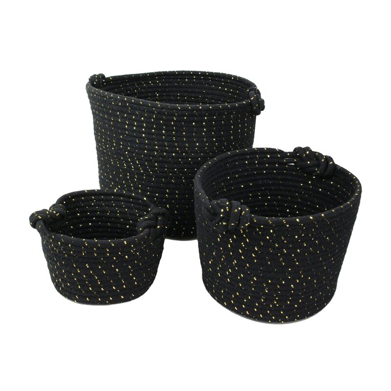 Panier DARKO coloris noir