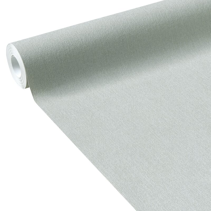 Papier peint intissé MELINE coloris gris perle