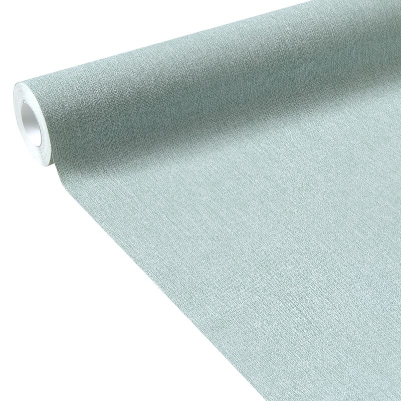 Papier peint intissé MELINE coloris bleu ciel
