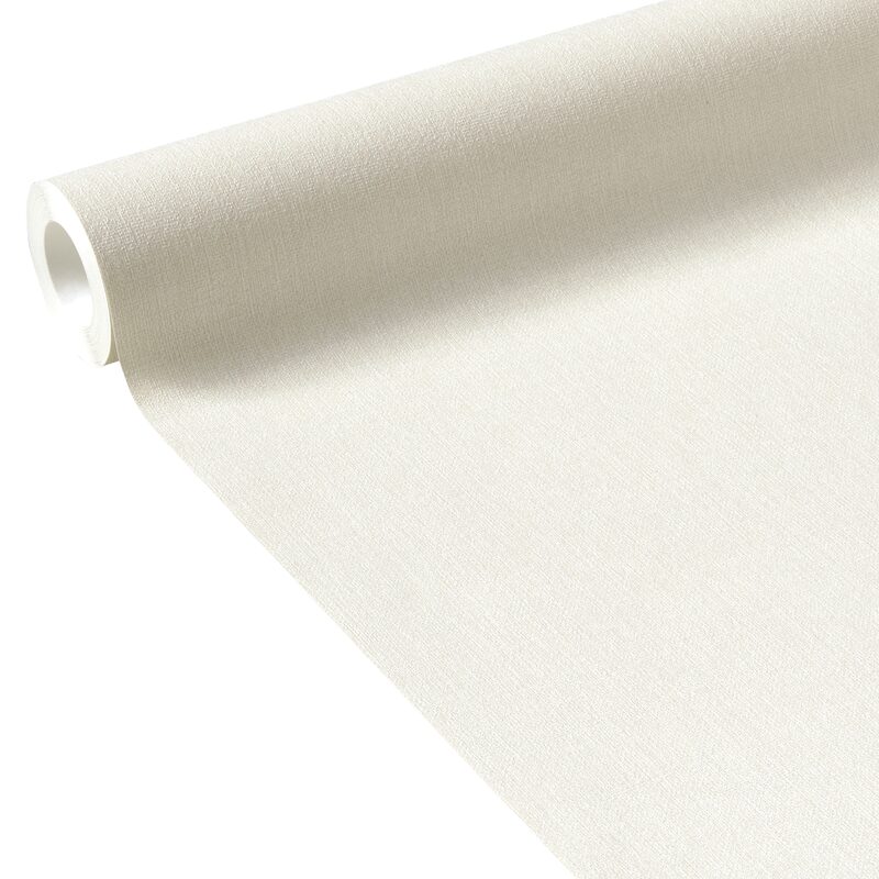 Papier peint intissé MELINE coloris écru
