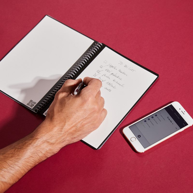 Notebook ROCKETBOOK EXECUTIVE coloris noir