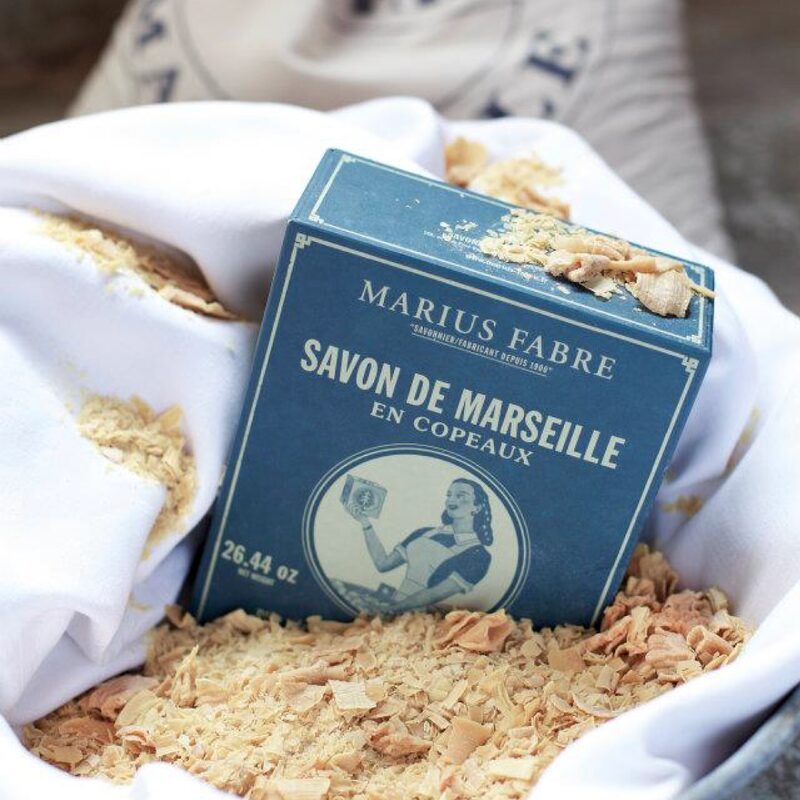 Savon d'entretien COPEAUX DE SAVON DE MARSEILLE