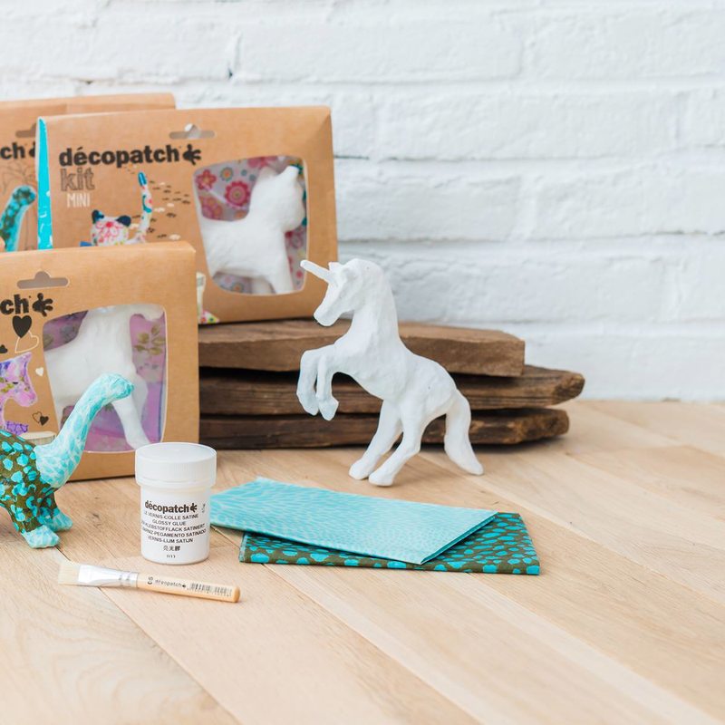 Creacorner  Coffret decopatch licorne