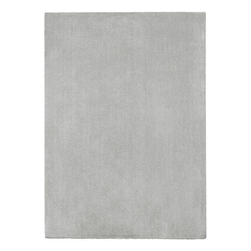 Tapis FEEL coloris gris perle 140 x 200 cm