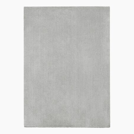 Tapis FEEL coloris gris perle 140 x 200 cm
